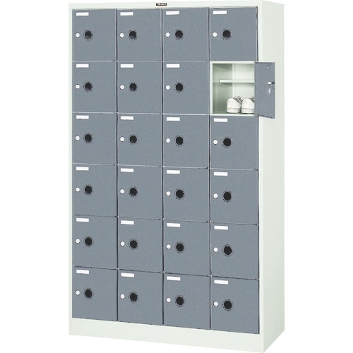 TRUSCO シューズケース 24人用 1050X