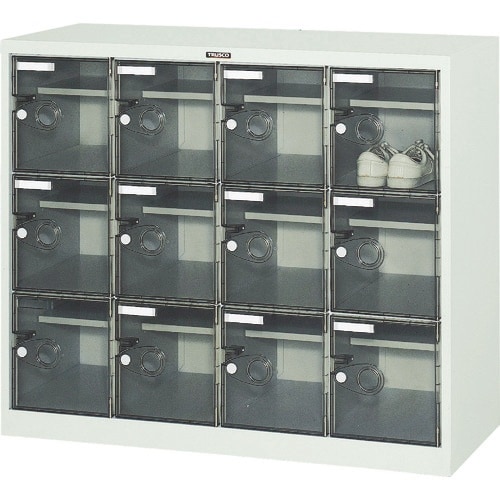 TRUSCO シューズケース 12人用 1050×