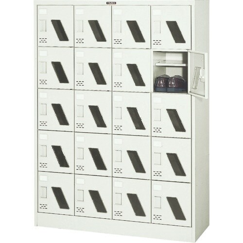 TRUSCO シューズケース 20人用 1050X