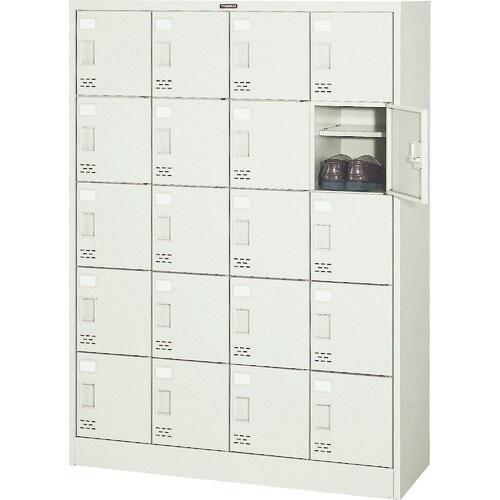 TRUSCO シューズケース 20人用 1050X