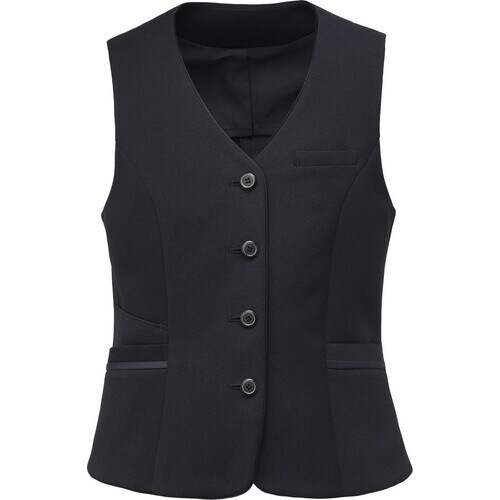 GROW シャドーチドリ・ニットベスト紺19