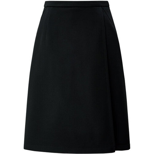 GROW ピケニットキュロットブラック09