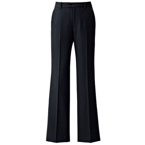 GROW シャドーチェックパンツ紺系07