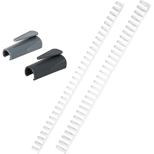 カール 製本 ルーズリングジッパー 10mm+14