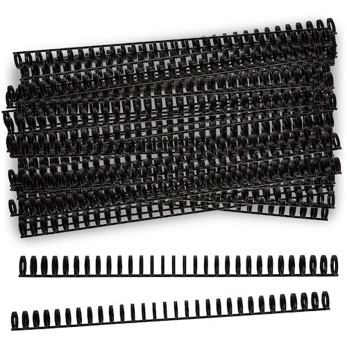 カール 製本 ルーズリング 14mm ブラック 5