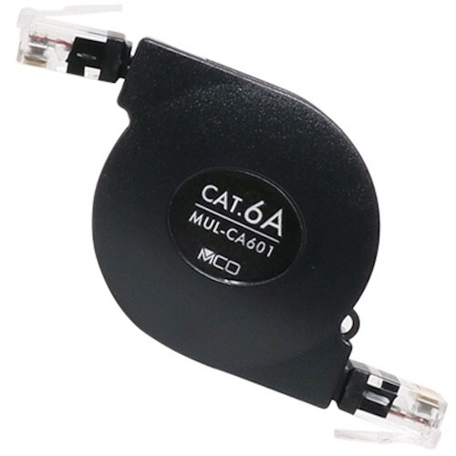 MCO 巻取りカテ6ALANケーブル1M