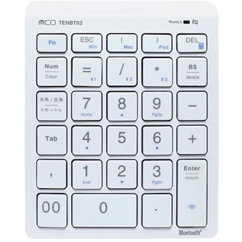 MCO Bluetooth5.0対応 ワイヤレステ