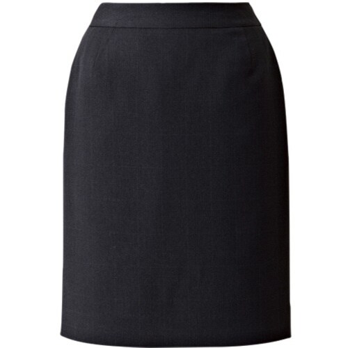 GROW シャドーチェックタイトスカート黒系13