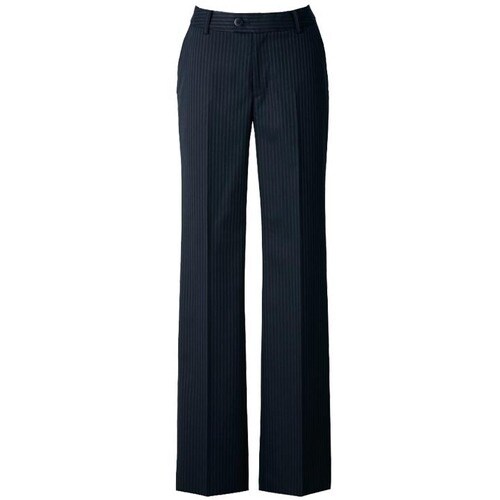 GROW ツイン・カラードストライプパンツネイビー