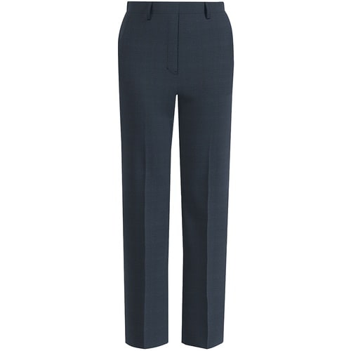 GROW グレンチェックパンツネイビー系11