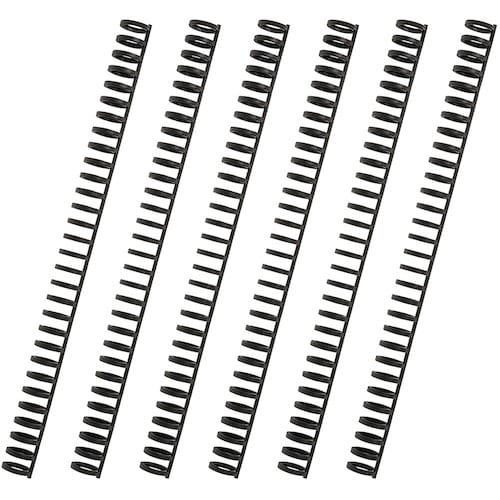 カール 製本 ルーズリング 14mm ブラック