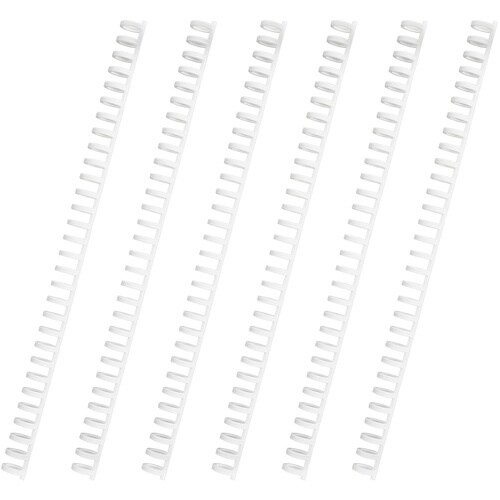 カール 製本 ルーズリング 10mm ホワイト