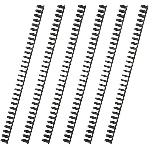 カール 製本 ルーズリング 10mm ブラック