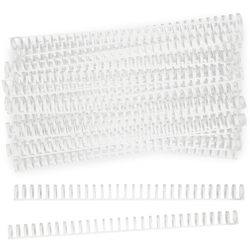 カール 製本 ルーズリング 14mm ホワイト 5