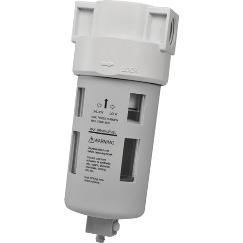 TAIYO エアフィルタ(オートドレン、ブラケット