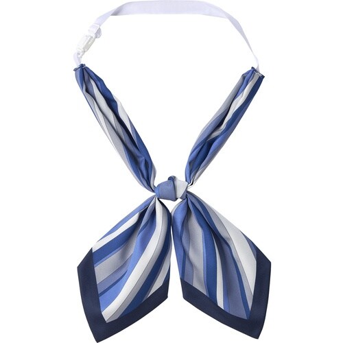 GROW マルチストライプ・タイブルー系F