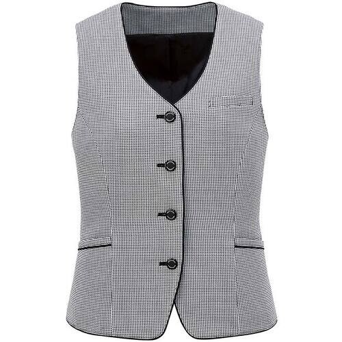 GROW モノクローム・チドリベスト黒×白13