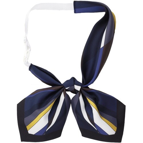 GROW ラジアル・プリントタイブルー系F