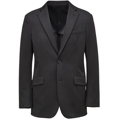 GROW ピケニットジャケットブラック4L