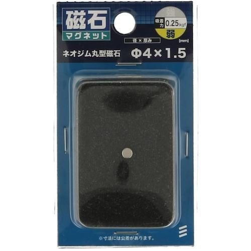 YAHATA ネオジム丸型 パイ4×1.5