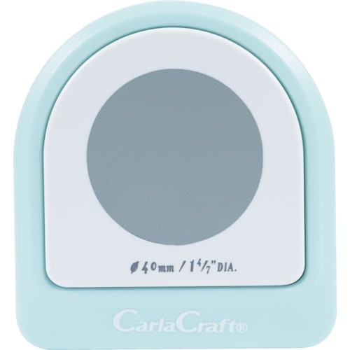 カール クラフトパンチ メガジャンボ サークル40