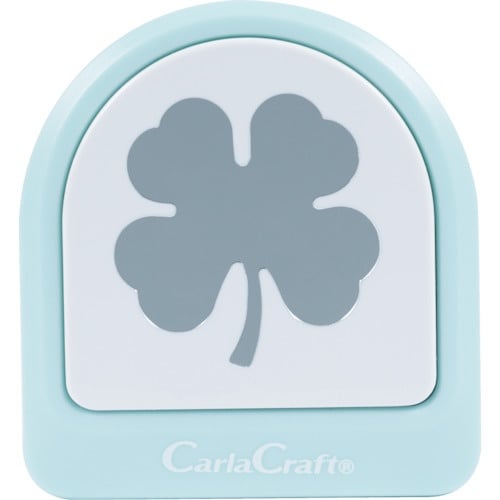 カール クラフトパンチ メガジャンボ クローバー