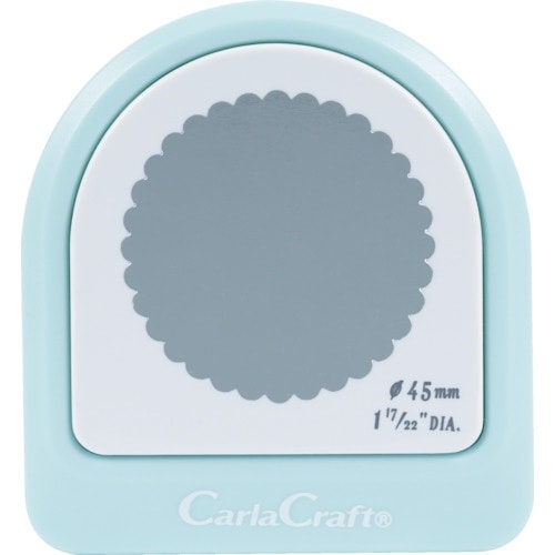 カール クラフトパンチ メガジャンボ スカロップ4