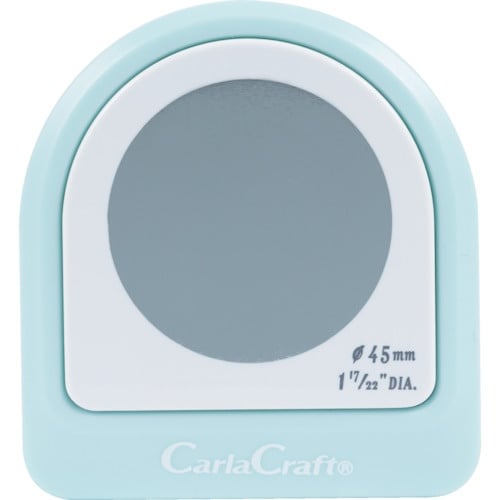 カール クラフトパンチ メガジャンボ サークル45