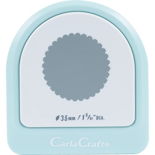 カール クラフトパンチ メガジャンボ スカロップ3