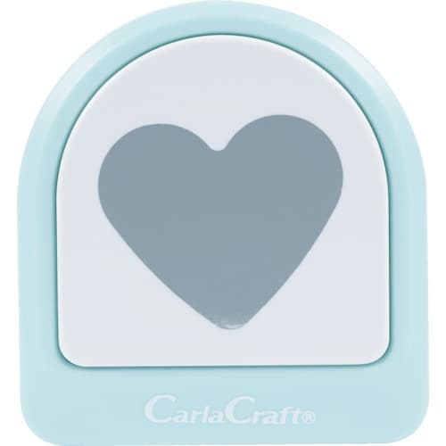 カール クラフトパンチ メガジャンボ ハート