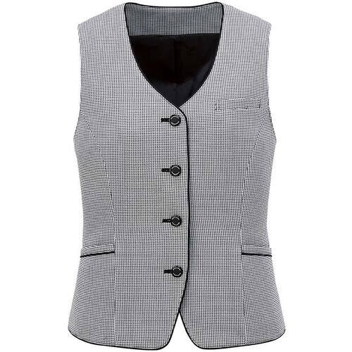 GROW モノクローム・チドリベスト黒×白17