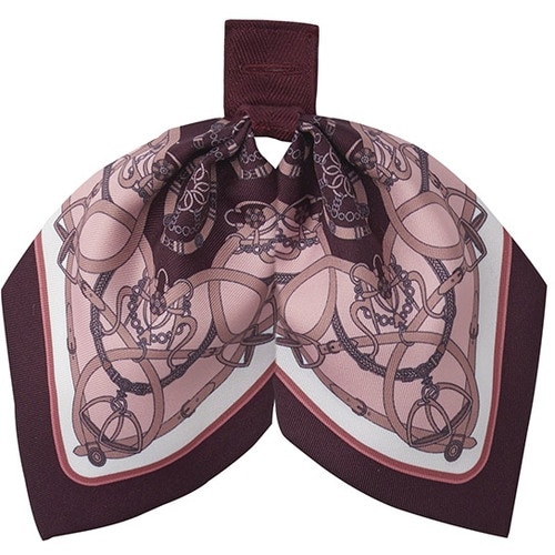 GROW クラシックベルト・リボンワイン系F