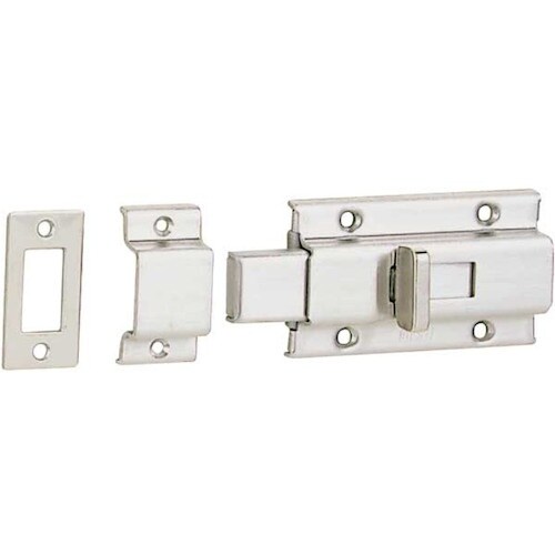 YAHATA ステンレス角ラッチ 75mm