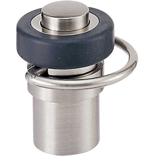 YAHATA フットタッチ床付戸当 サテン ニッケ