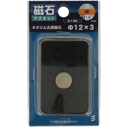 YAHATA ネオジム丸型 パイ12×3