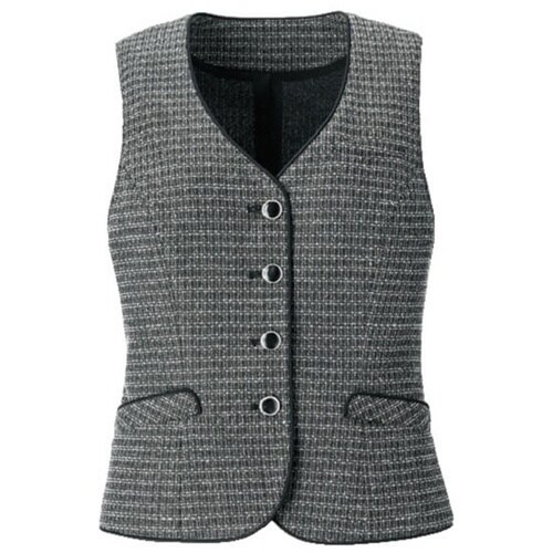 GROW ブークレーニットベスト黒系13