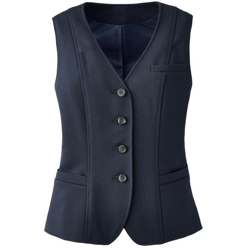 GROW カルゼ・ニットベストネイビー15