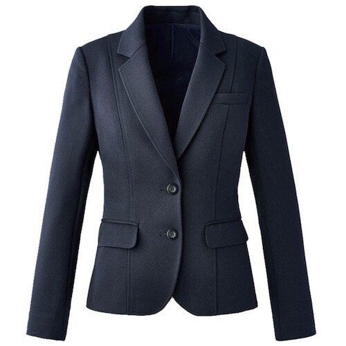 GROW カルゼ・ニットジャケットネイビー07