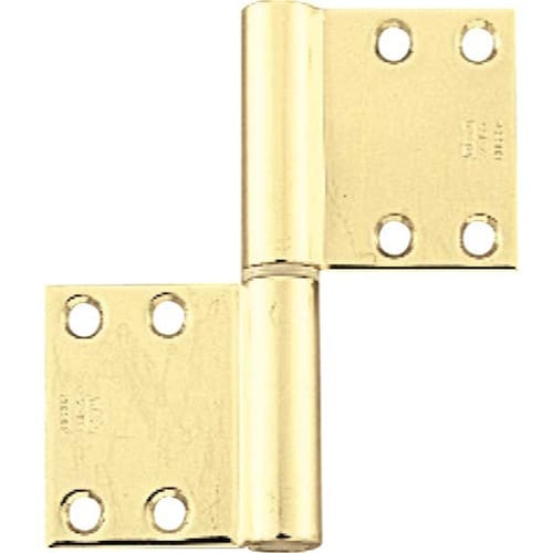 YAHATA 195A ノイズレス 旗蝶番 102