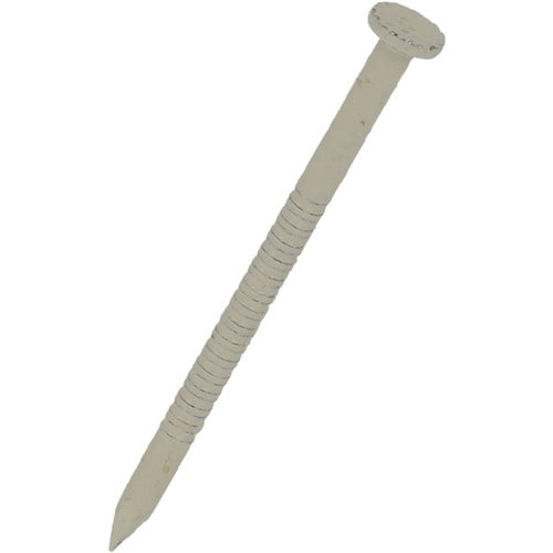 YAHATA サイディング直留釘木下 ステン白 4