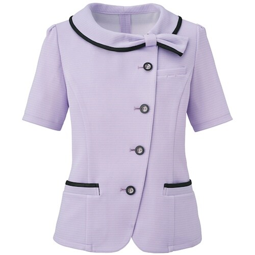 GROW ソアロン・ボーダーニットオーバーブラウス