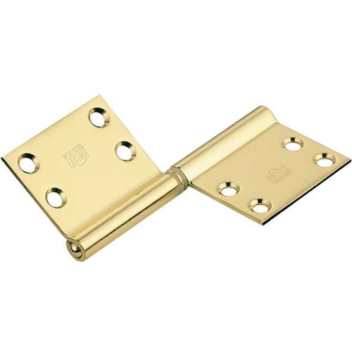 YAHATA 195K 旗蝶番 ゴールド