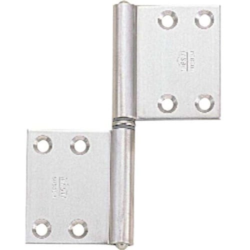 YAHATA 195K 旗蝶番 ヘアライン