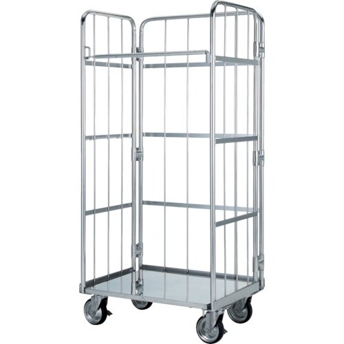 TRUSCO オールステンレスハイテナー 1100