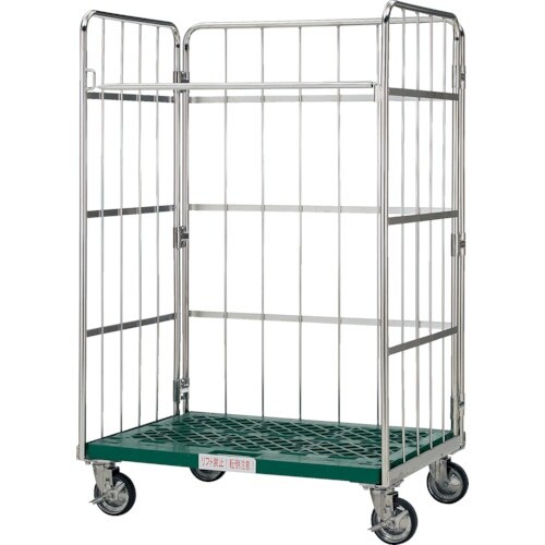 TRUSCO ステンレスハイテナー 1100X80