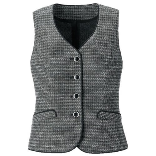 GROW ブークレーニットベスト黒系19