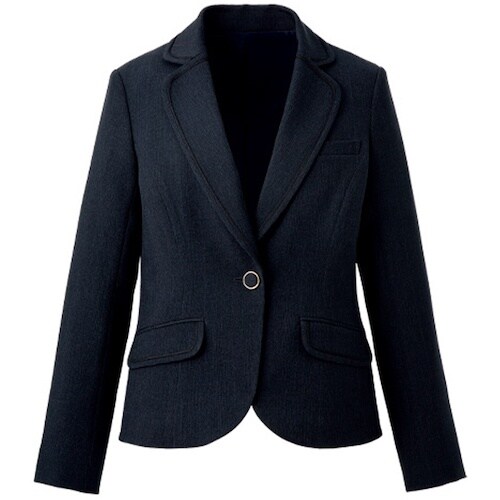 GROW シャドーチェックジャケット紺系19