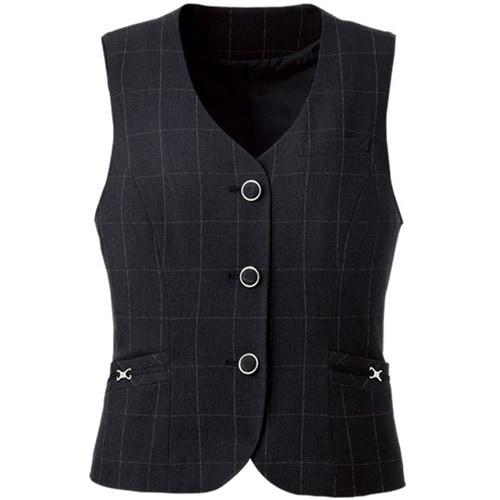 GROW シャドーペンベスト黒系05