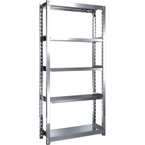 TRUSCO ステンレス棚 ステンレス軽中量棚 単