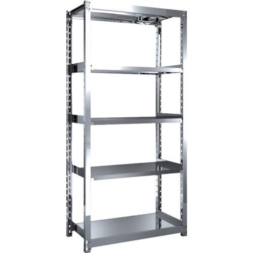 TRUSCO ステンレス棚 ステンレス軽中量棚 単